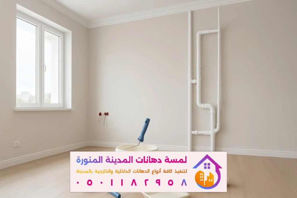 تصاميم الدهانات الداخلية في المدينة المنورة في حي السلام